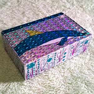 1991 Cool Critters pencil box